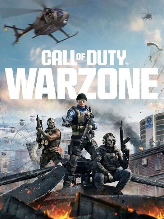 Call of Duty: Warzone cover.