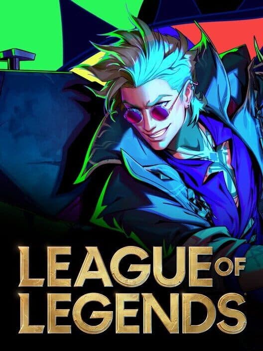 League of Legends cover.