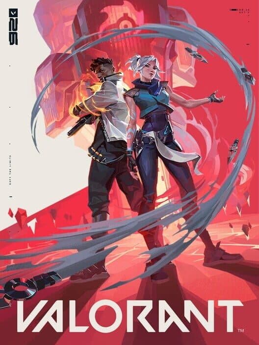 Valorant cover.