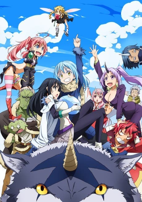 That Time I Got Reincarnated as a Slime cover.